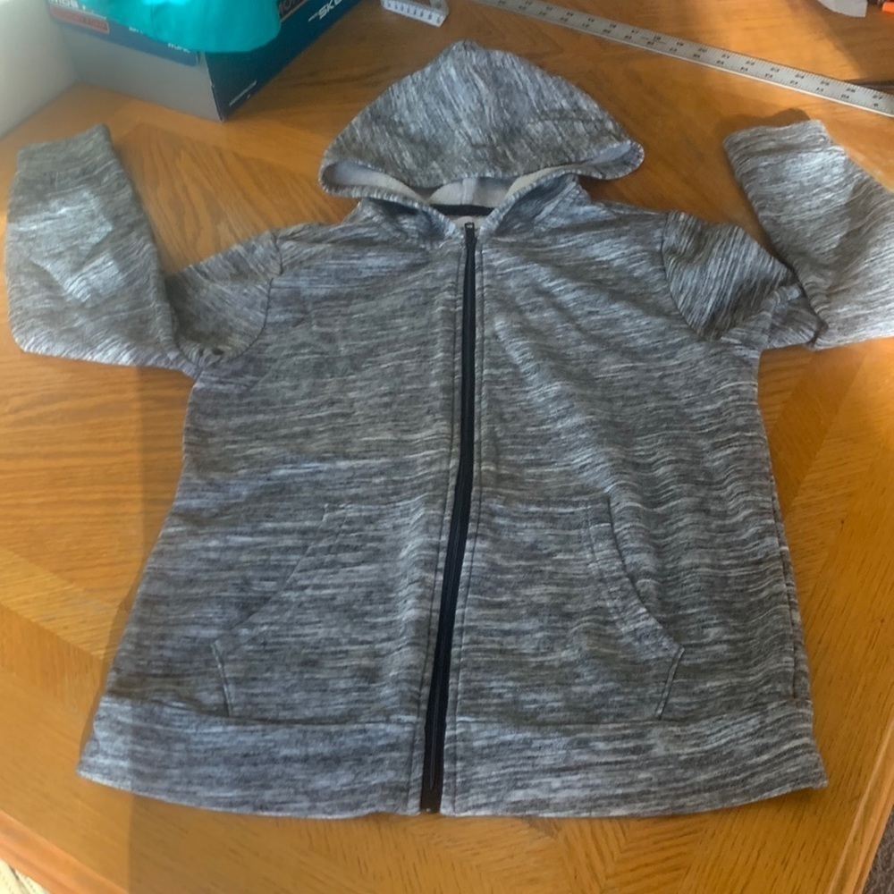 Old Navy zipper jacket with hood